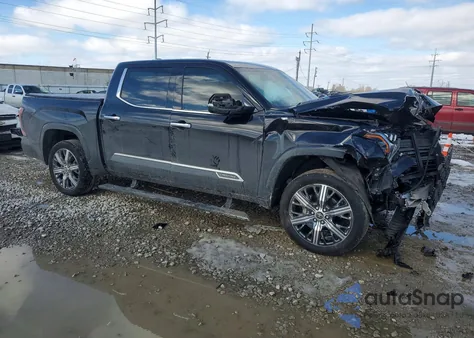 2022 Toyota Tundra Crewmax Capstone from USA, damaged, VIN 5TFVC5DB5NX004890